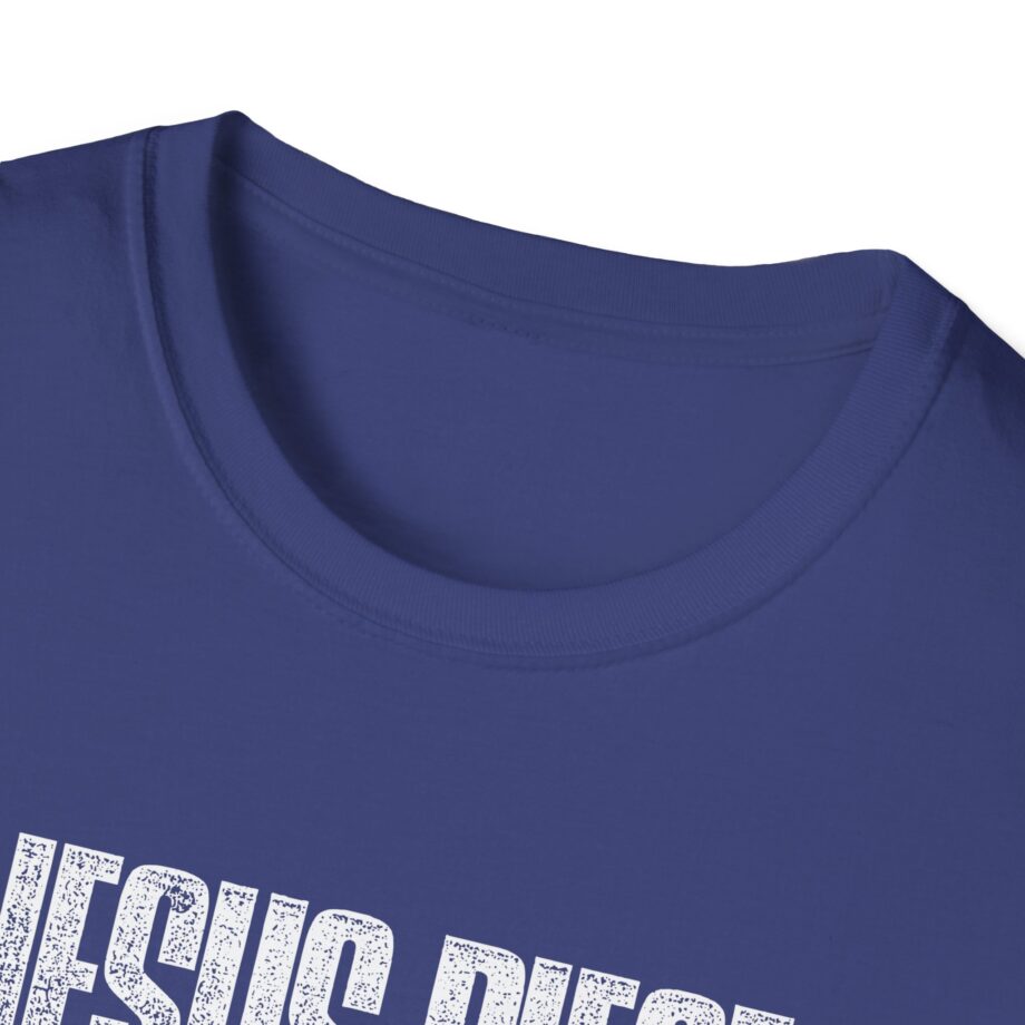 Jesus Piece Oppressor  Unisex Softstyle T-Shirt