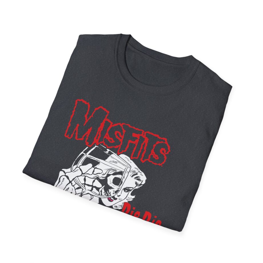 Misfits Die Die My Valentine Unisex Softstyle T-Shirt