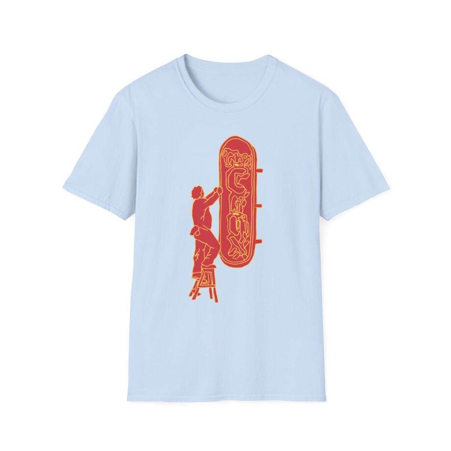 Djo The Crux Sign Unisex Softstyle T-Shirt