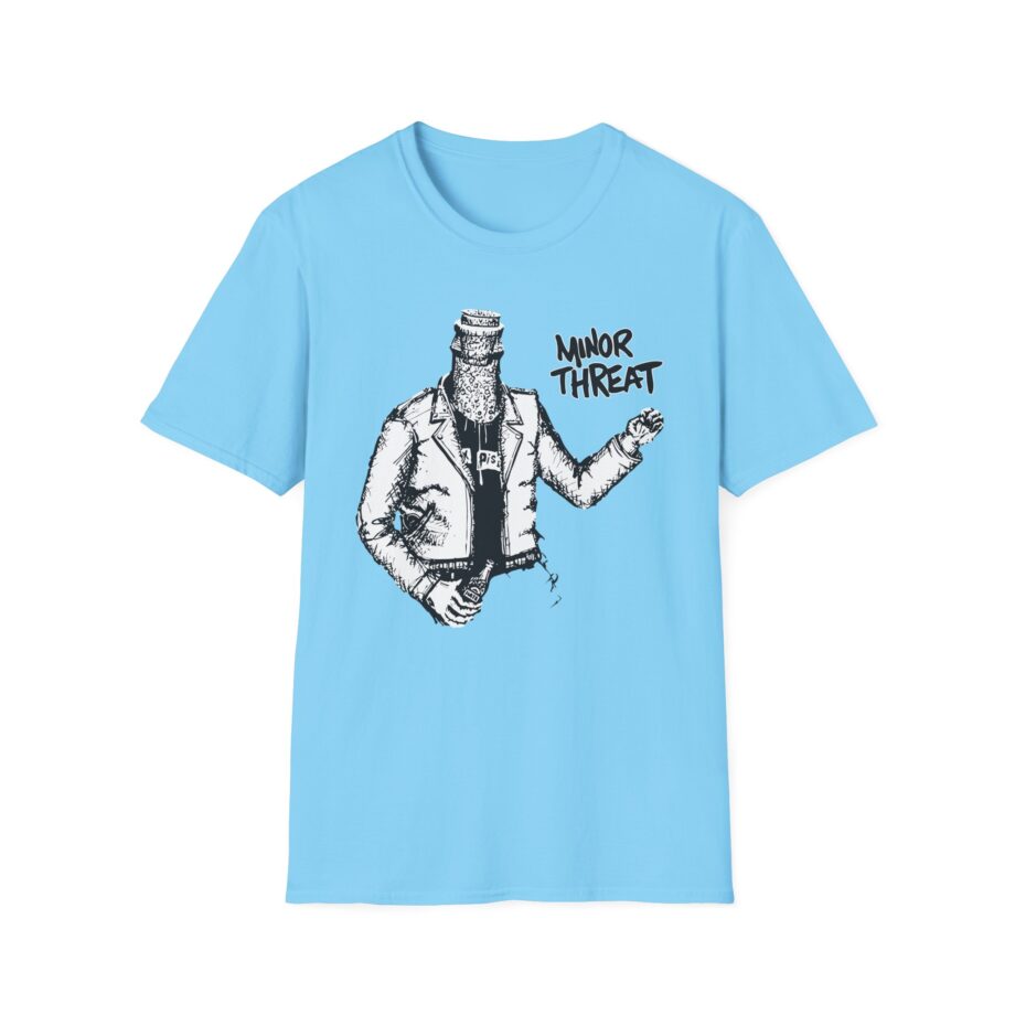 Minor Threat Bottled Violence Unisex Softstyle T-shirt