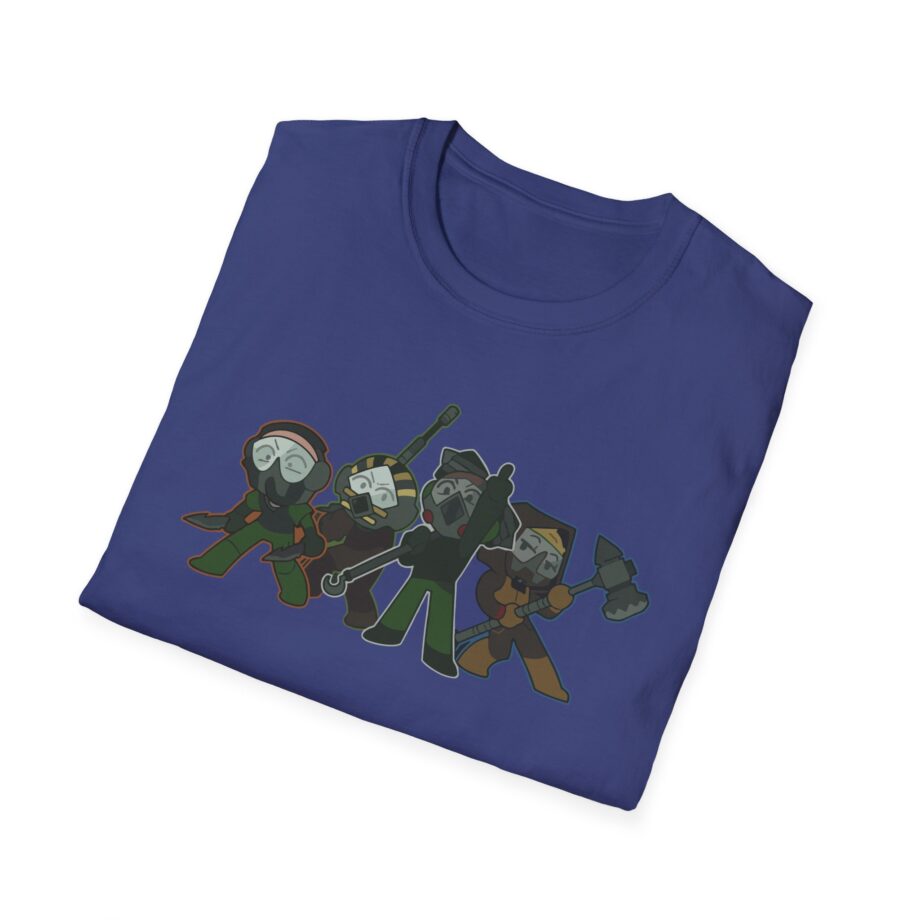 Astralspiff Gtfo Squad Last Stand Unisex Softstyle T-shirt