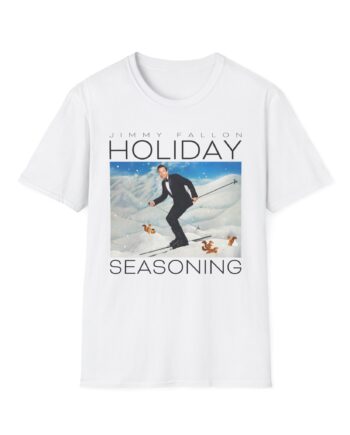 Jimmy Fallon Holiday Seasoning Unisex Softstyle T-shirt