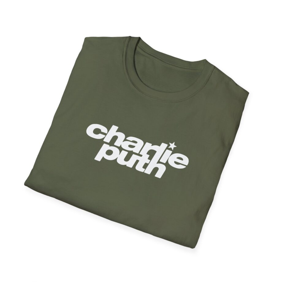 Charlie Puth Unisex Softstyle T-shirt