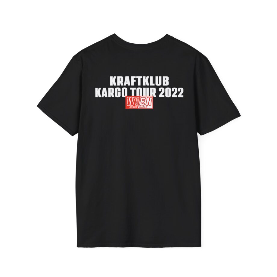 Kraftklub Vienna  Unisex Softstyle T-shirt