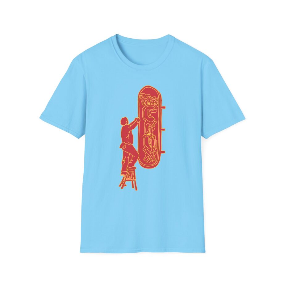 Djo The Crux Sign Unisex Softstyle T-Shirt