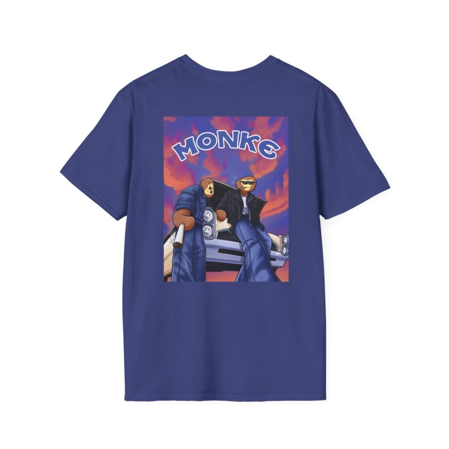 Spoonkid Monke Unisex Softstyle T-Shirt