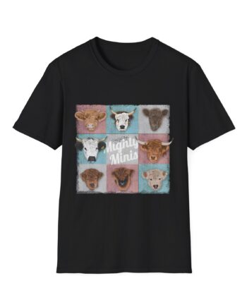 Katie Van Slyke the Mighty Minis Unisex Softstyle T-shirt