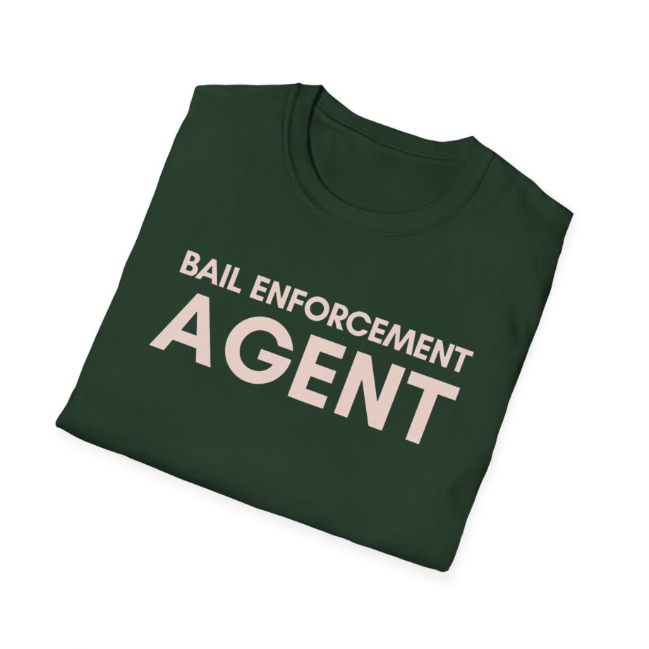 Patty Mayo Bail Enforcement Agent Unisex Softstyle T-Shirt