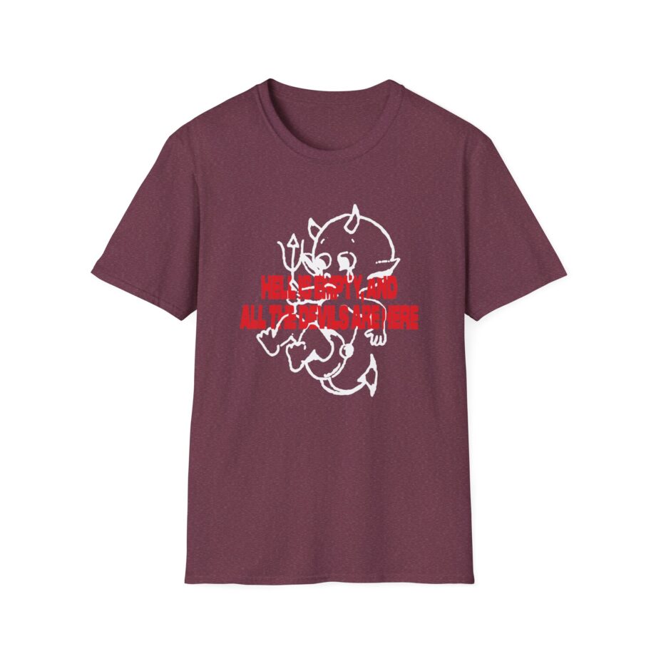 Slowthai Anti-boris Johnson Unisex Softstyle T-Shirt