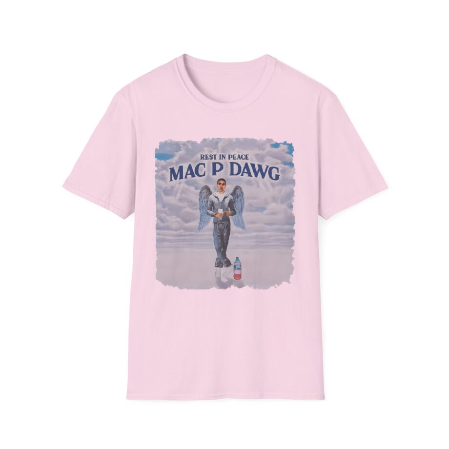 Ohgeesy Mac P Angel Unisex Softstyle T-shirt