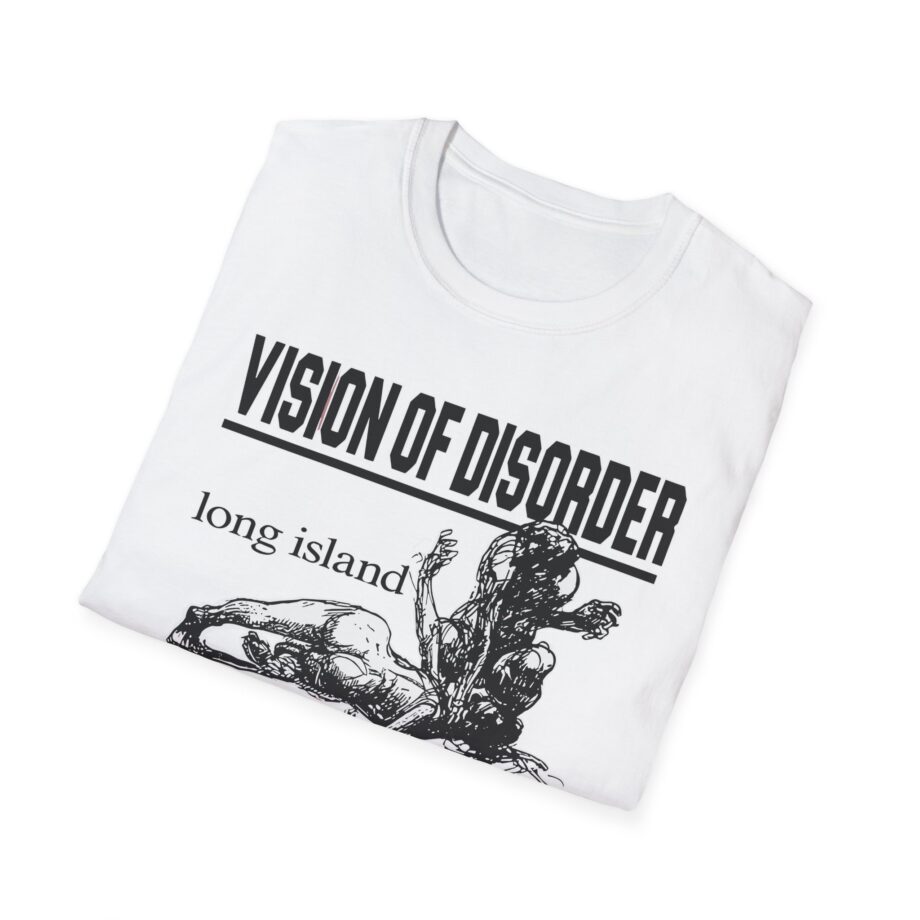 Vision of Disorder Long Island Unisex Softstyle T-shirt