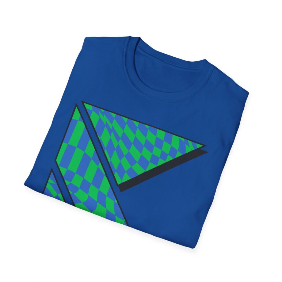 Kaskade Sunsoaked K Unisex Softstyle T-shirt
