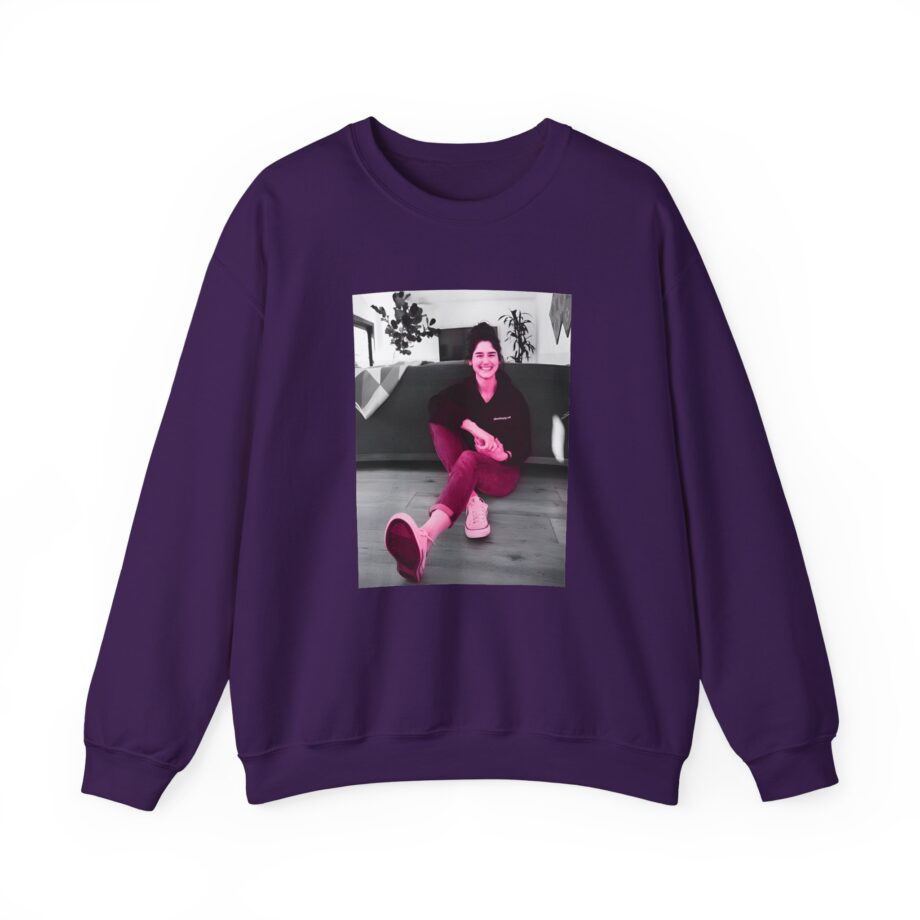 Elyse Myers Celebrity Fans Active Unisex Heavy Blend™ Crewneck Sweatshirt