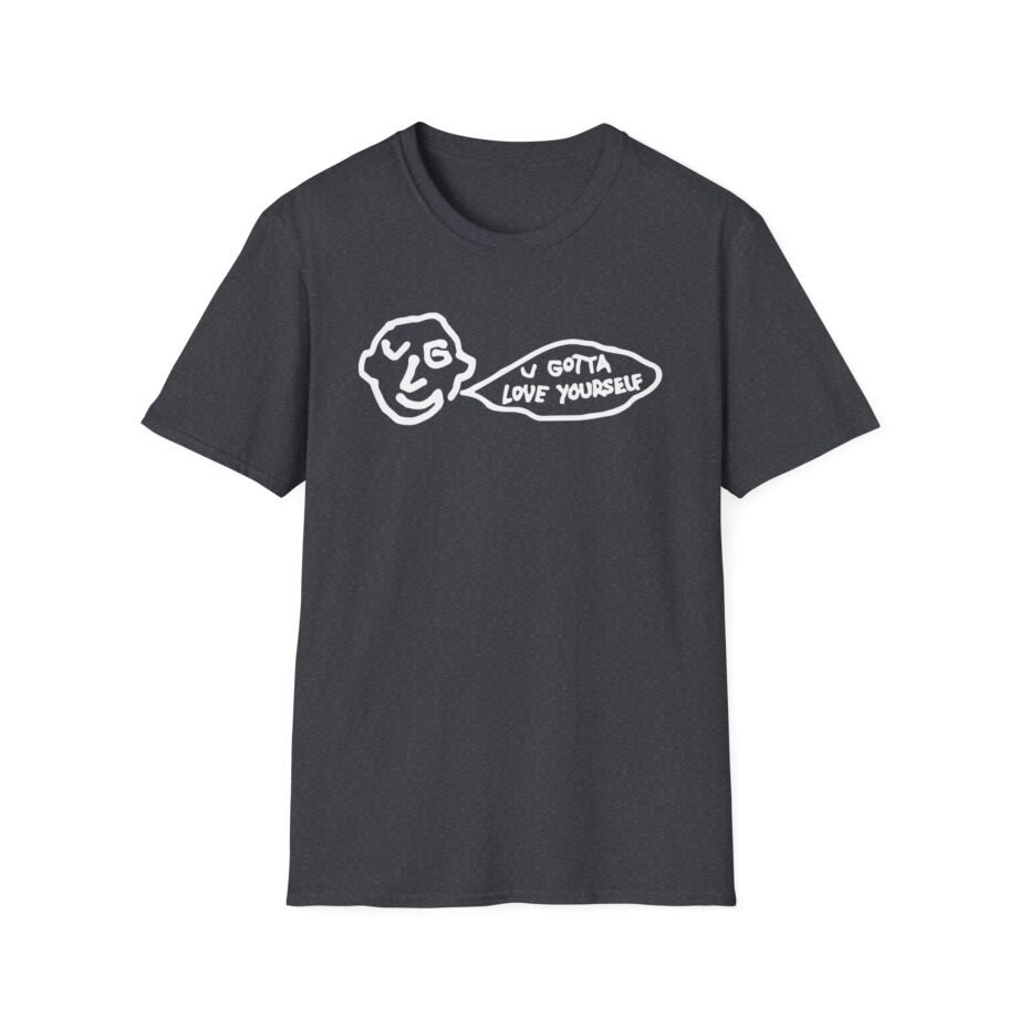 Slowthai U Gotta Love Yourself Unisex Softstyle T-Shirt
