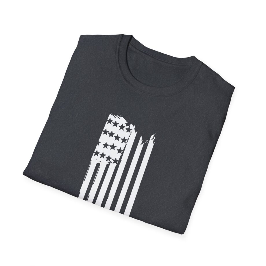 Patty Mayo Flag Americana  Unisex Softstyle T-Shirt