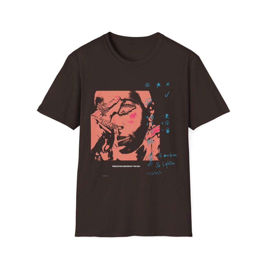 Lauryn Hill Og Tour Unisex Softstyle T-Shirt