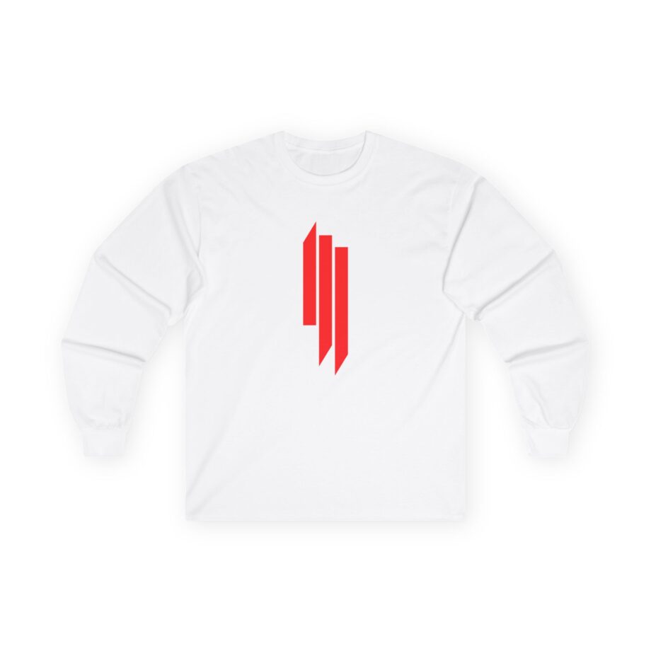 Skrillex Unisex Ultra Cotton Long Sleeve Tee