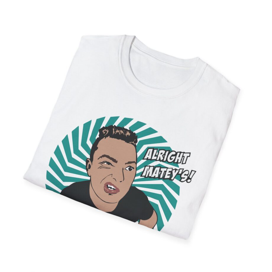 Lance Stewart Alright Matey Unisex Softstyle T-shirt