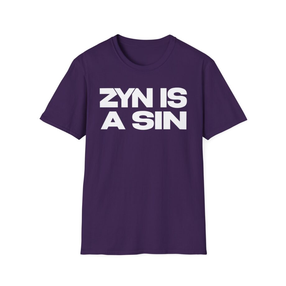 Baylen Levine Zyn is a Sin Unisex Softstyle T-shirt