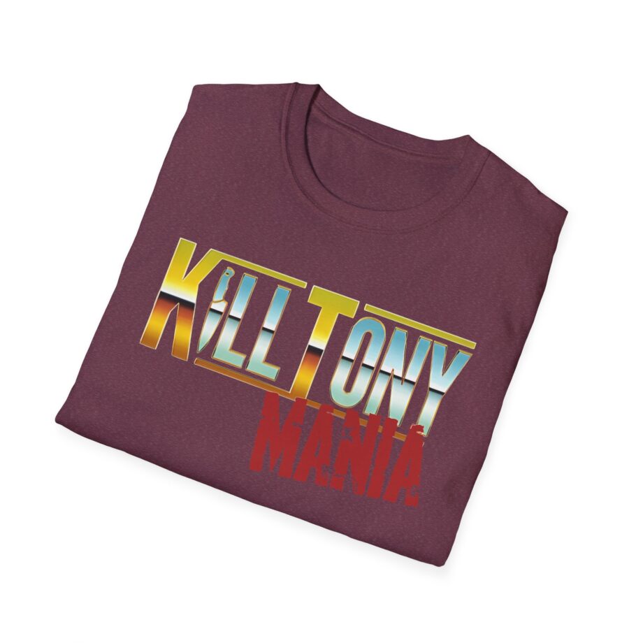 Kill Tony Mania Unisex Softstyle T-Shirt