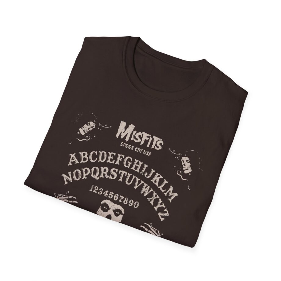 Misfits Spirit Board Unisex Softstyle T-Shirt