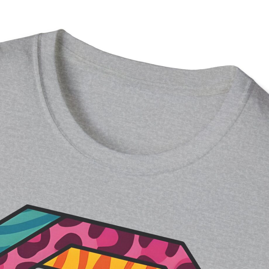 Dan Tdm Retro Fill Unisex Softstyle T-shirt