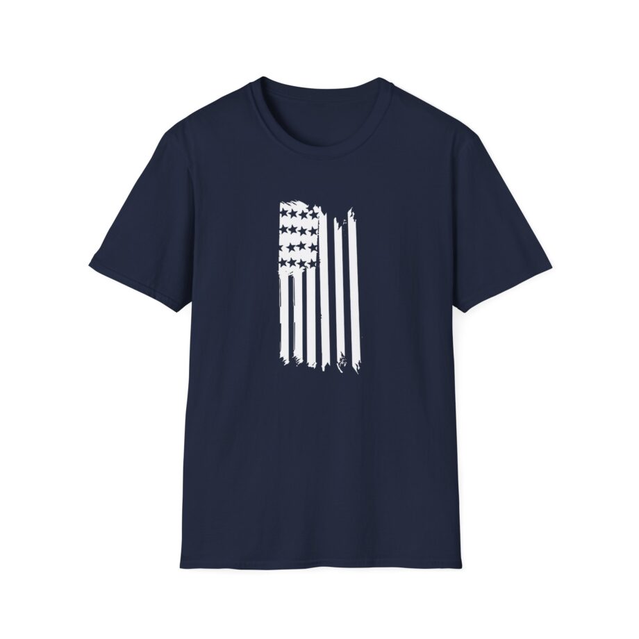 Patty Mayo Flag Americana  Unisex Softstyle T-Shirt