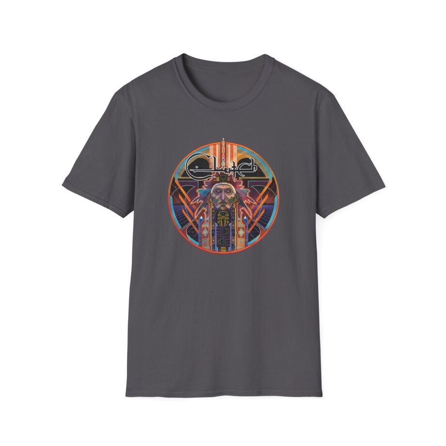 Clutch Earth Rocker Unisex Softstyle T-Shirt