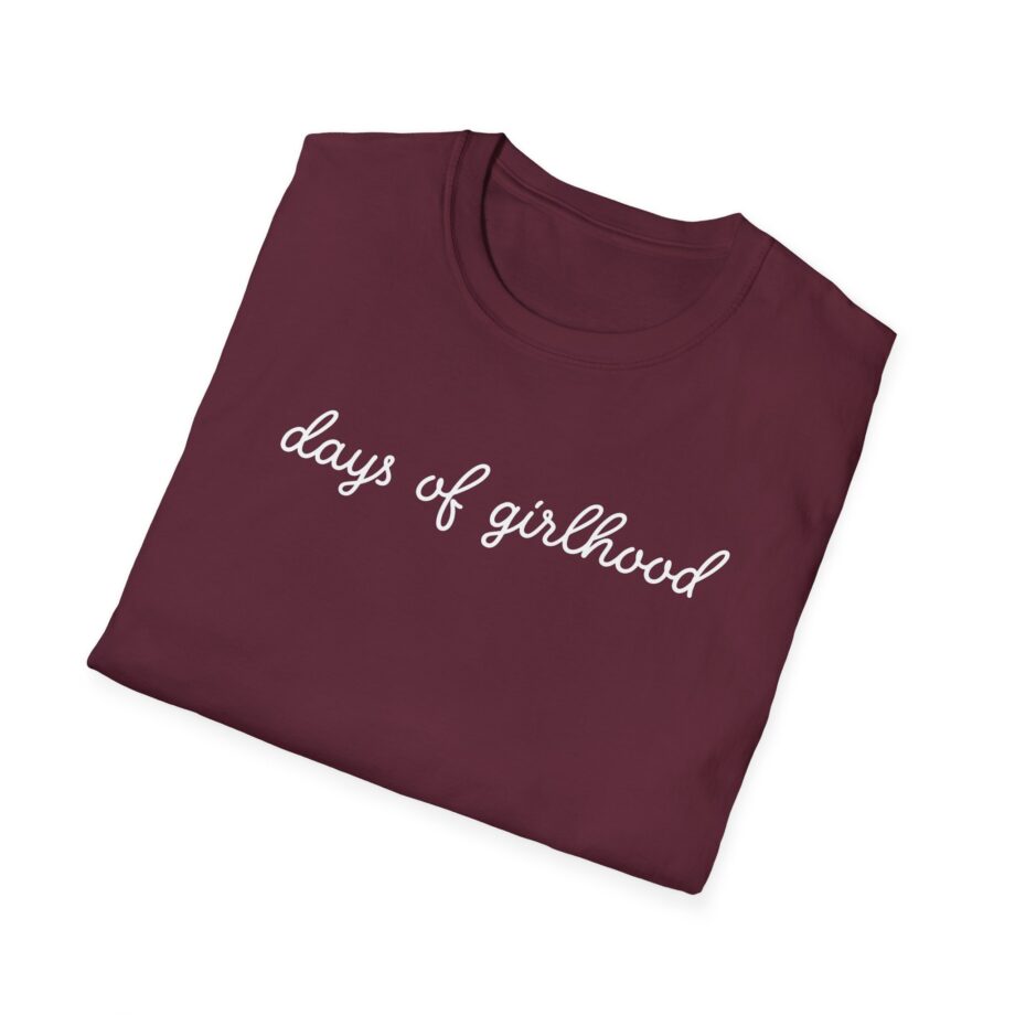 Dylan Days of Girlhood  Unisex Softstyle T-Shirt