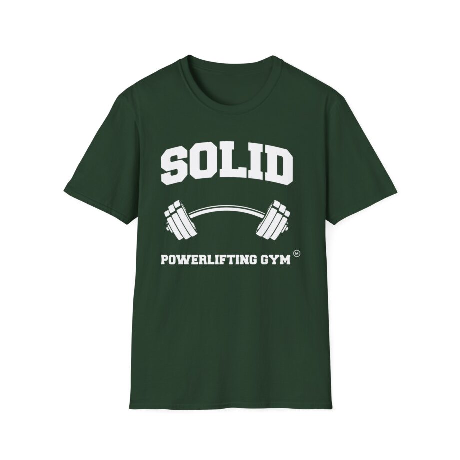 Muna Baby Rib Gym Unisex Softstyle T-shirt