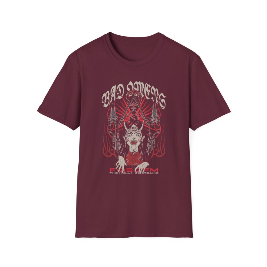 Bad Omens No Religion Unisex Softstyle T-shirt
