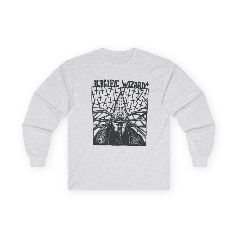 Electric Wizard Doom Sludge Stoner Metal Poster Unisex Ultra Cotton Long Sleeve Tee