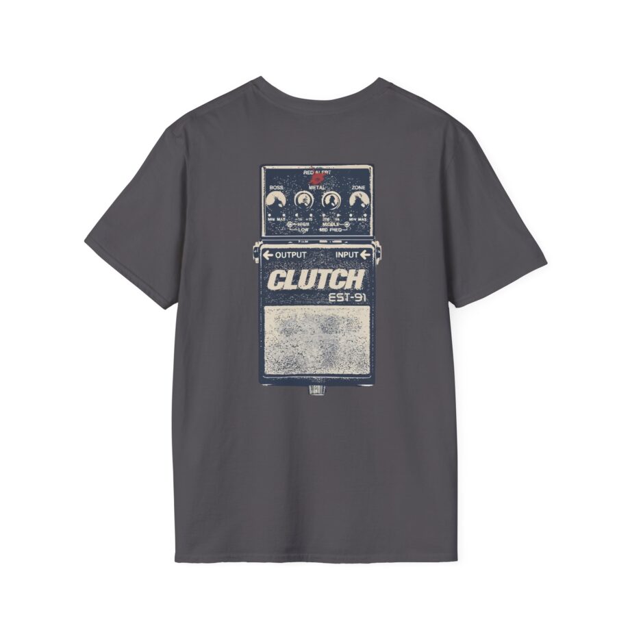 Clutch Red Alert Unisex Softstyle T-Shirt