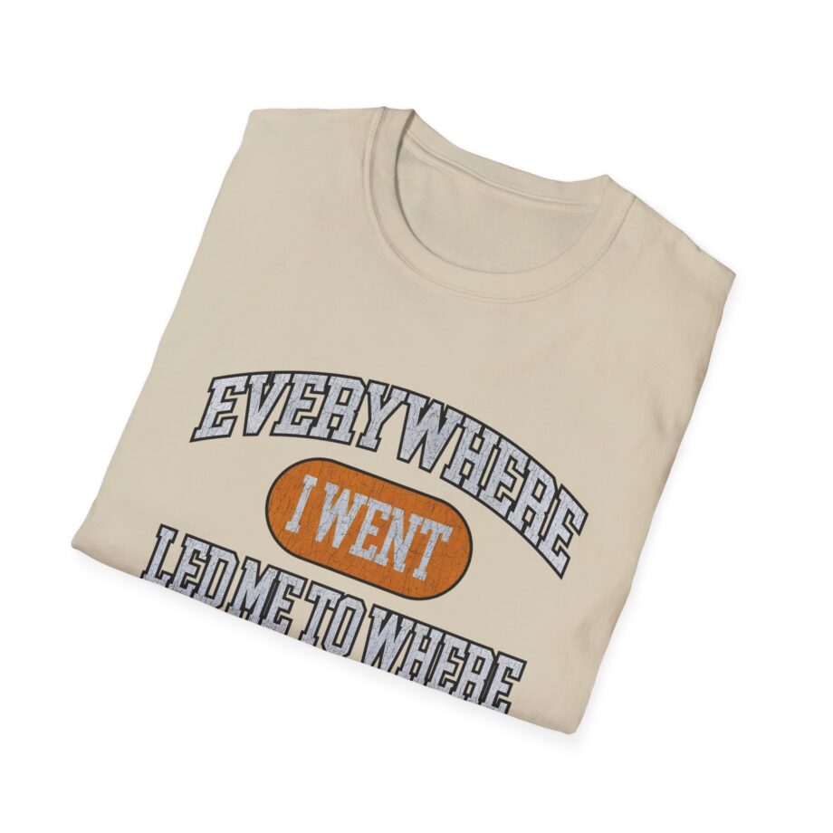 Tom Grennan Everywhere I Went, Led Me to Where I Didn't Want to Be Unisex Softstyle T-Shirt