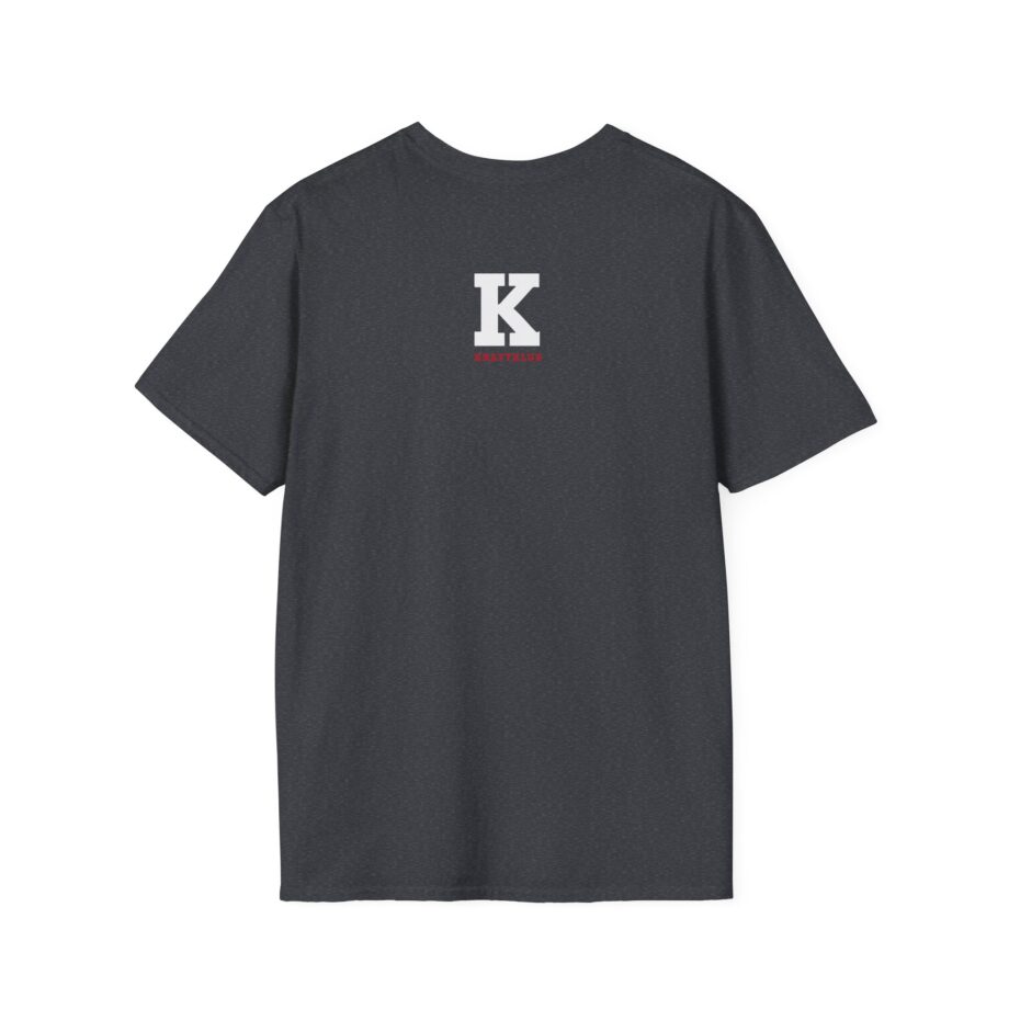 Kraftklub Lettering  Unisex Softstyle T-Shirt