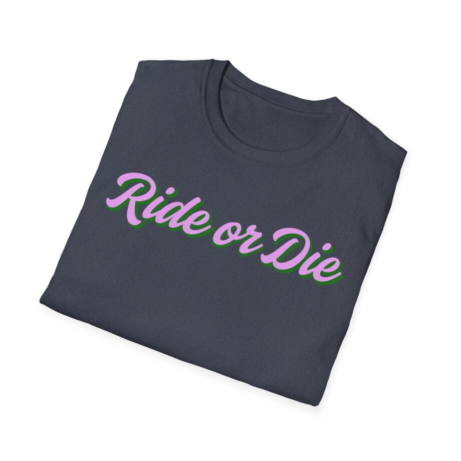 Ariana Madix Ride or Die Unisex Softstyle T-shirt