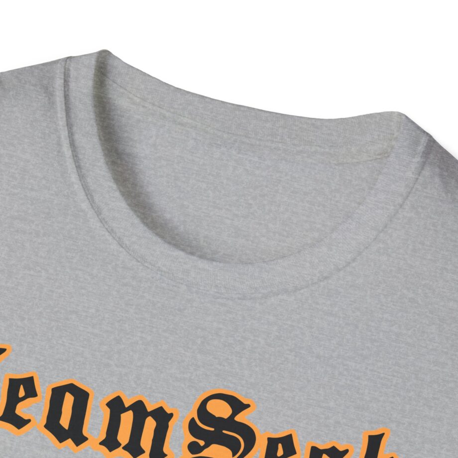 Bones Teamsesh Bottom Text Frogs Unisex Softstyle T-shirt