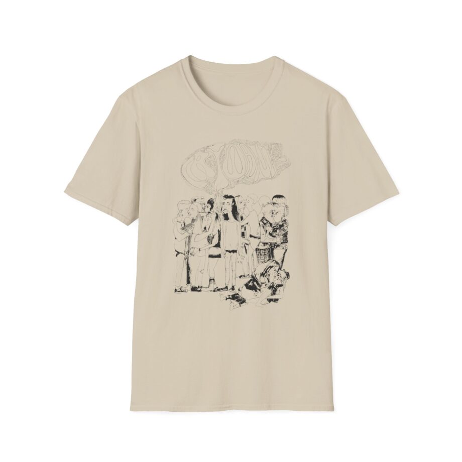 Crywank  Unisex Softstyle T-Shirt