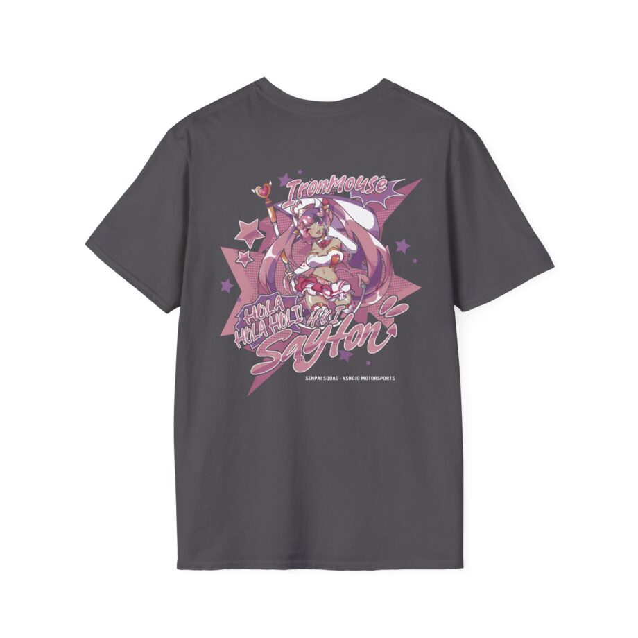 Vshojo X Senpai Squad Ironmouse V2 Unisex Softstyle T-Shirt