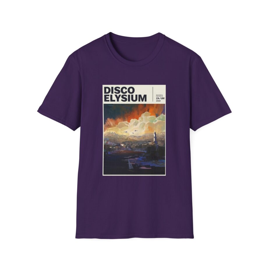 Disco Elysium Gaming Unisex Softstyle T-Shirt
