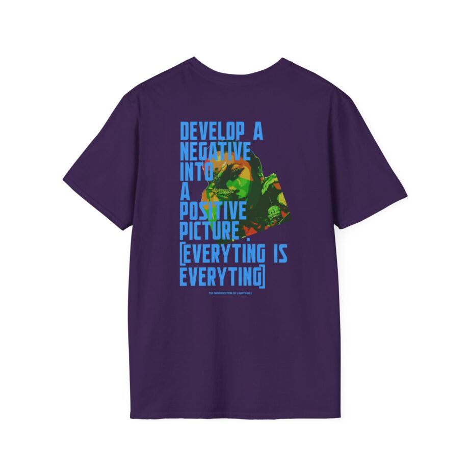 Lauryn Hill Negative to Positive Unisex Softstyle T-Shirt
