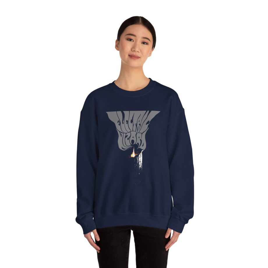 Electric Wizard Black Masses Unisex Heavy Blend™ Crewneck Sweatshirt
