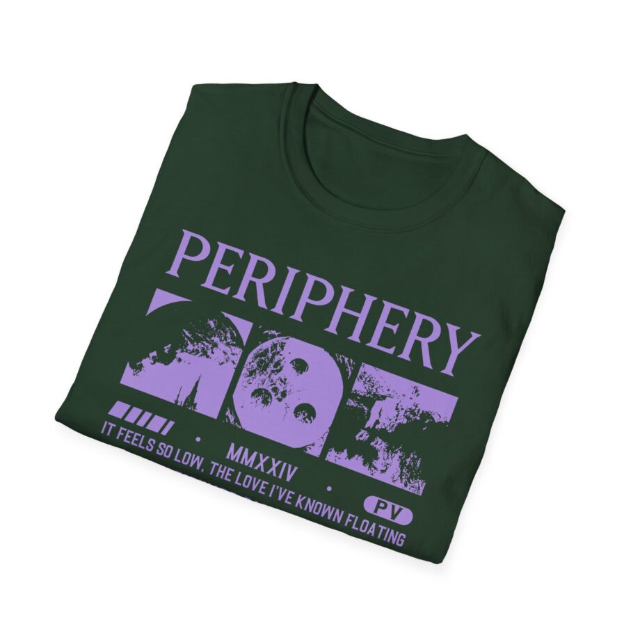 Periphery Album Collage Long Unisex Softstyle T-shirt