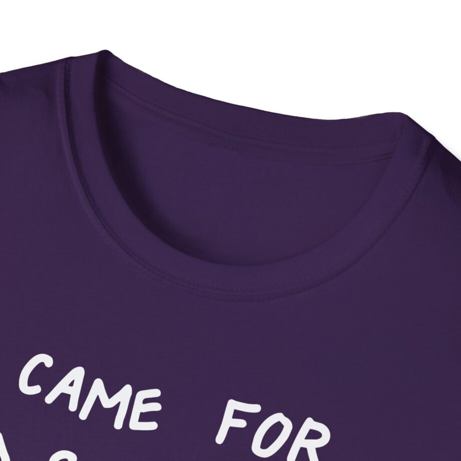 I Came for Ed Sheeran I Left With Maisie Peters Unisex Softstyle T-shirt