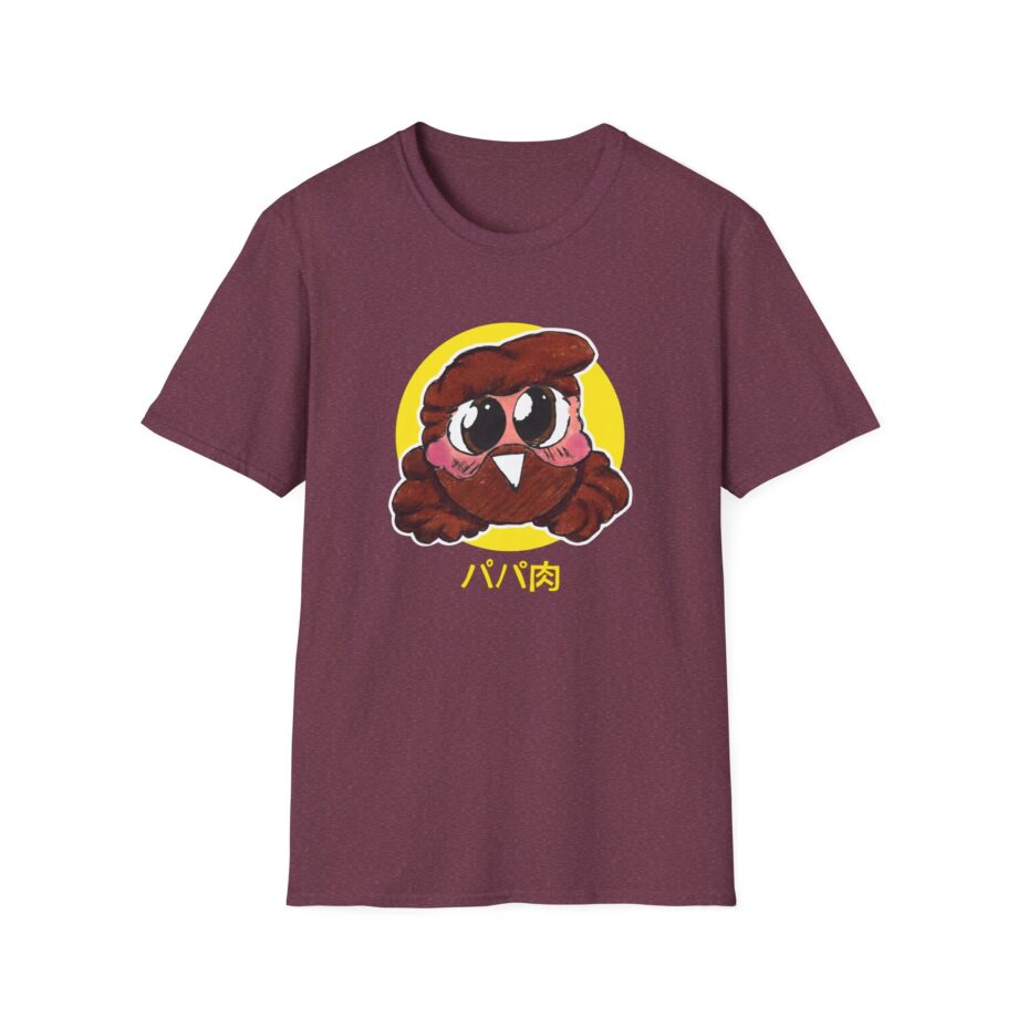 Papa Meat Unisex Softstyle T-Shirt