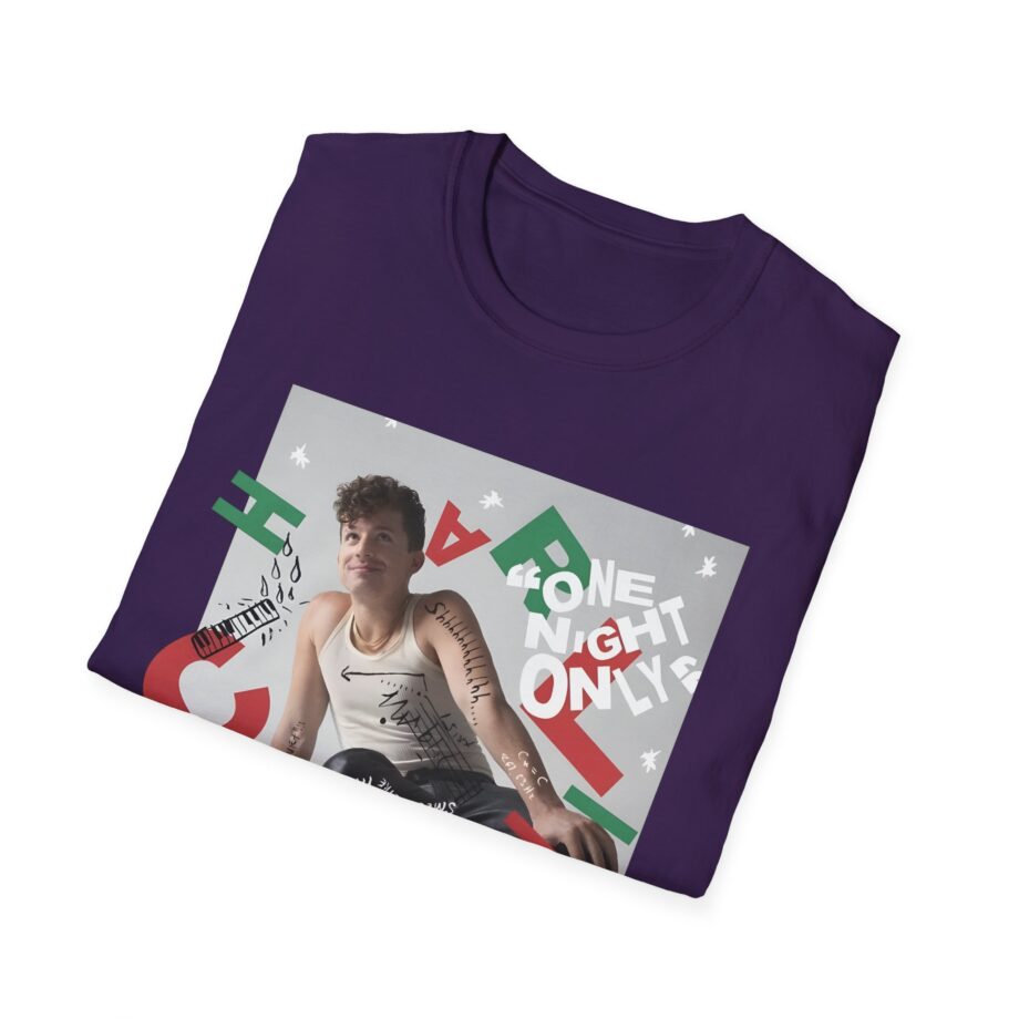 Charlie Puth Unisex Softstyle T-Shirt