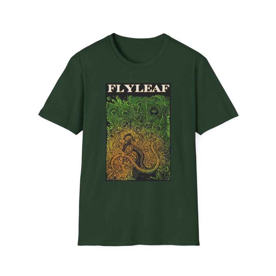 Flyleaf Horizons Album Art Unisex Softstyle T-shirt