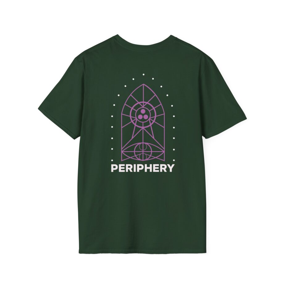Periphery Crystal Wash Symbol Unisex Softstyle T-shirt