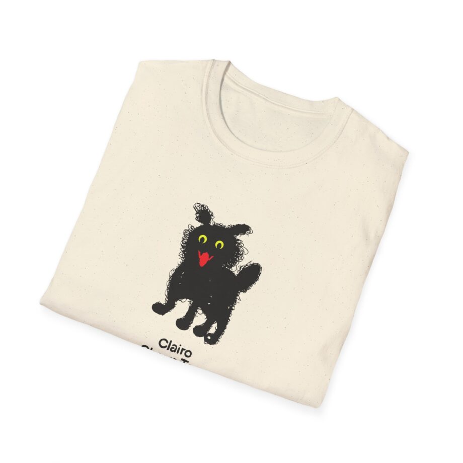 Clairo Charm Fuzzy Cat Tour Unisex Softstyle T-Shirt