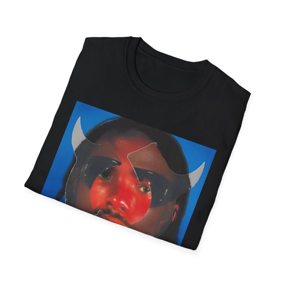 Steve Lacy Gemini Rights Album Cover Unisex Softstyle T-shirt